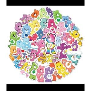 50 Adorable Love Bear Waterproof Stickers